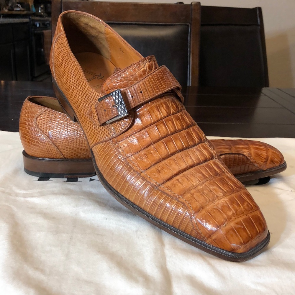 Genuine Crocodile shoes